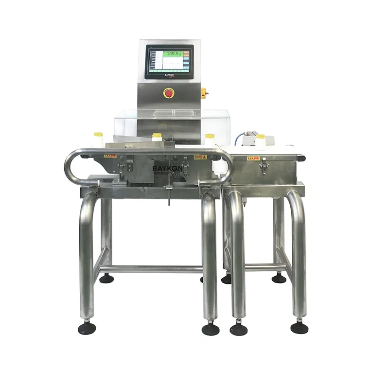 Üretim, Dolum ve Paketleme Tartım Sistemleri — BAYKON CW1 Checkweigher