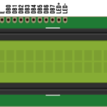 Örnek Terazi Ekran Modülü – 16 × 2 karakter LCD – Var