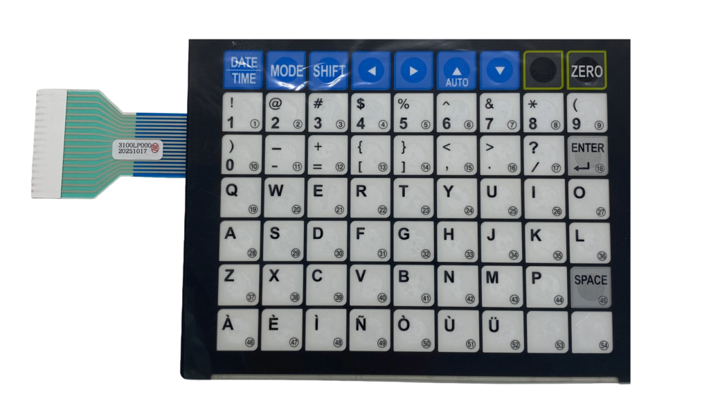Tuş Takımları — CAS KL18 / LP1000N Alpha 4000PLU keypad
