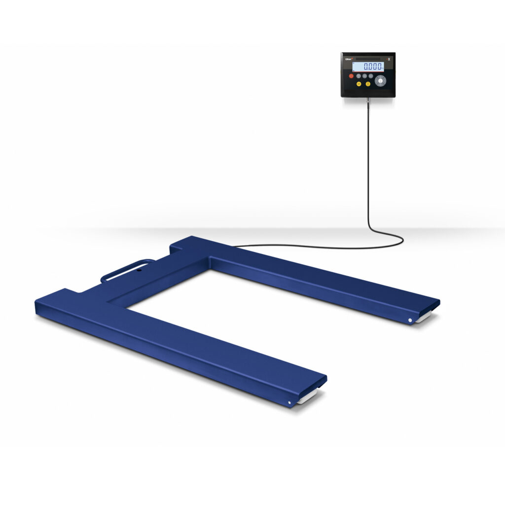 U Tipi ve Palet Tipi Platform Basküller — GRAM Scorpion