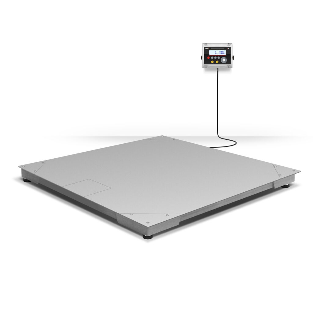 Çukur Tipi Platform Basküller — GRAM Lion S