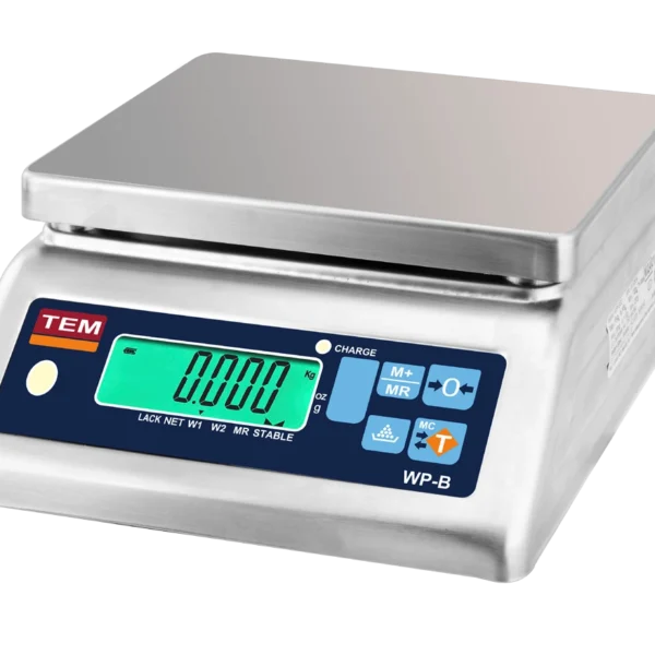 Tem Paslanmaz Tartım Terazisi Wpb 3 Kg 0.5 Gr