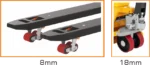 Tem Transpalet Baskül Teb Paslanmaz 56x115 Cm 2 Ton 1 Kg - Görsel 2