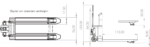 Tem Transpalet Baskül Teb Paslanmaz 56x115 Cm 2 Ton 1 Kg - Görsel 3