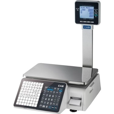 Cas Barkodlu Terazi Boyunlu Cl-3000 30 Kg 5 Gr