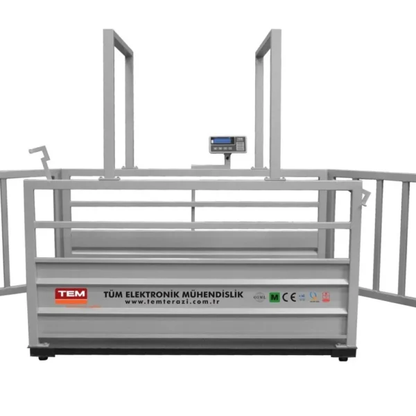 Örnek Canlı Hayvan Baskülü – 1000 kg / 500 g