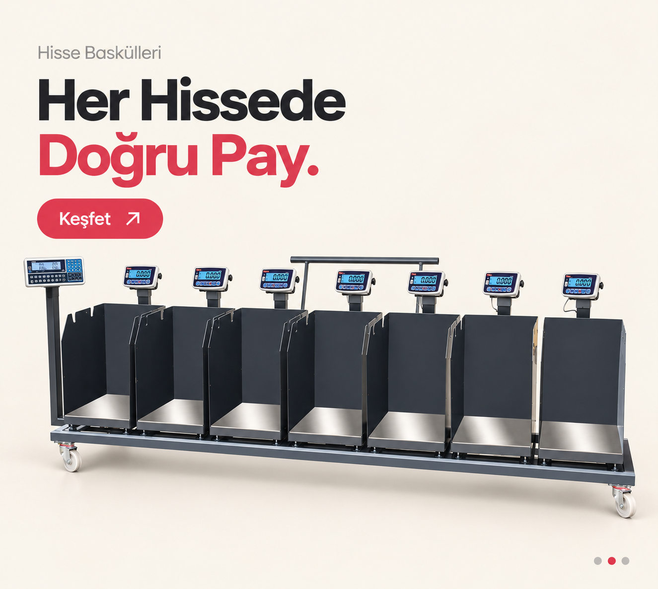 Hisse Baskülleri — Her Hissede Doğru Pay. Keşfet.