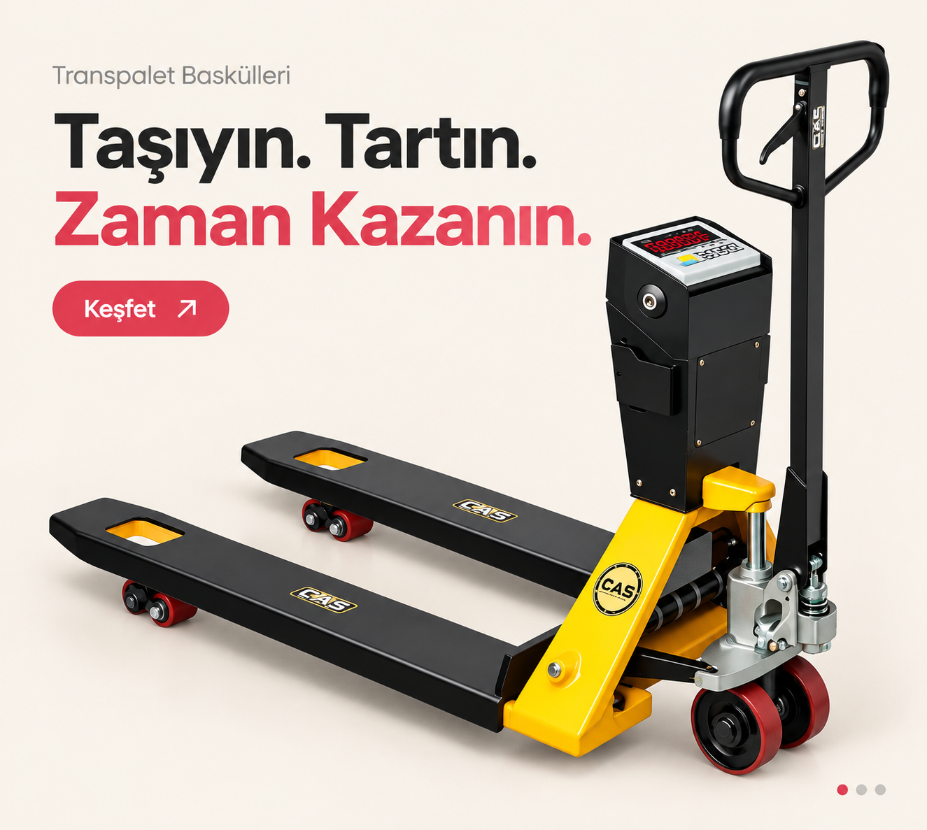 Transpalet Baskülleri — Taşıyın. Tartın. Zaman Kazanın. Keşfet.
