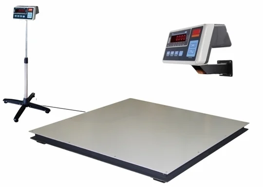 monoblok Örnek Boyunsuz Platform Baskül – 150 kg / 50 g - Görsel 1