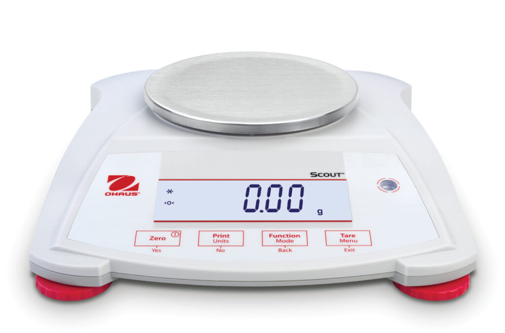 Portatif Hassas Teraziler — OHAUS Scout SPX222