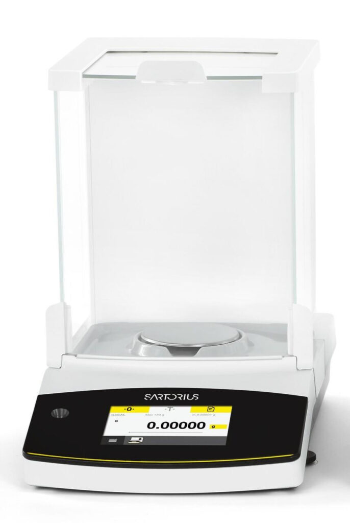 Mikro ve Yarı Mikro Teraziler — Sartorius Quintix Semi-Micro serisi