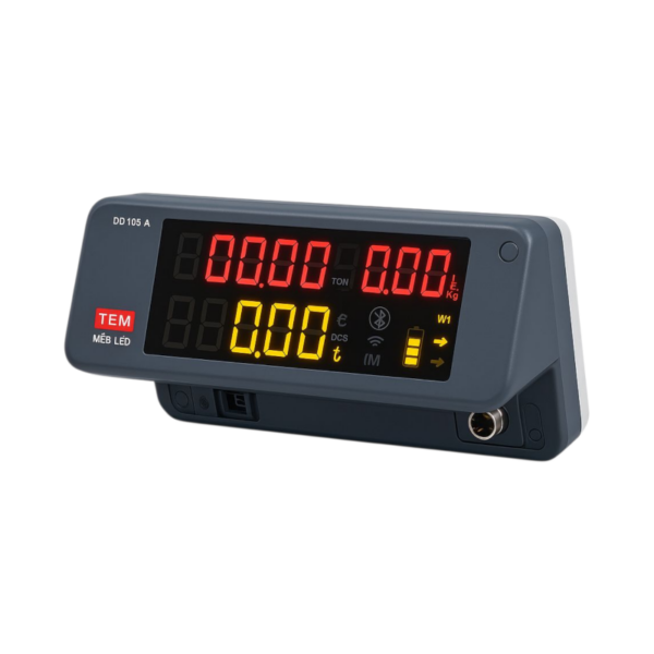 Örnek Tartım İndikatörü – LCD – Ethernet