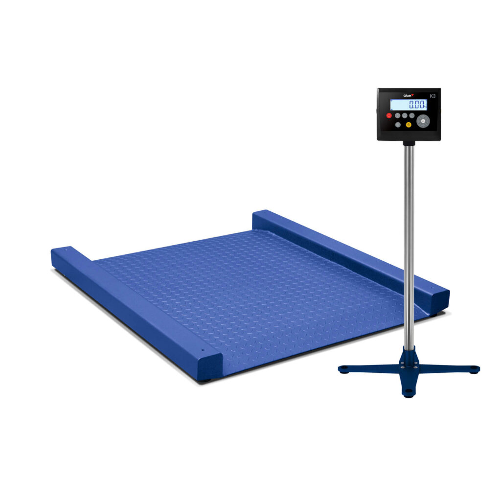 Varil Baskülleri — GRAM Falcon — floor stand indicator configuration